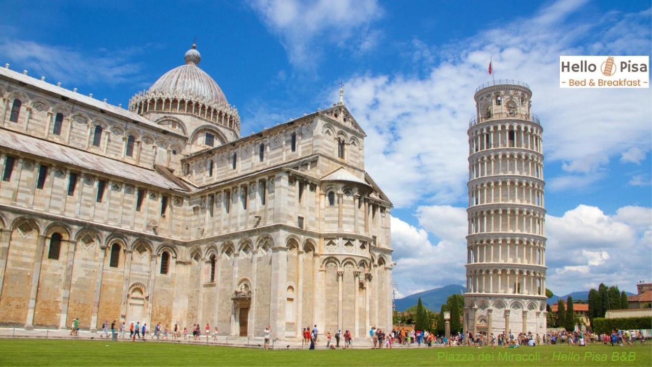 Hello Pisa B&B Экстерьер фото