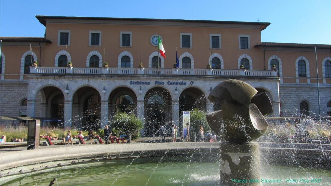 Hello Pisa B&B Экстерьер фото