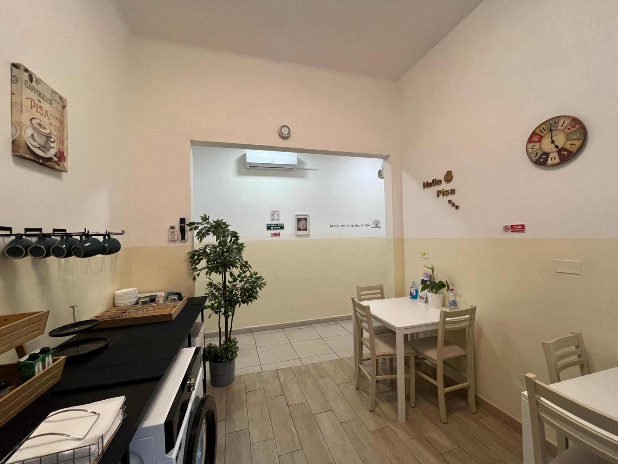 Hello Pisa B&B Экстерьер фото